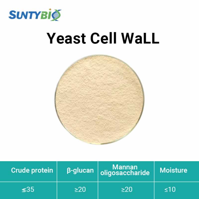 Pared celular de levadura para la adsorción de micotoxinas