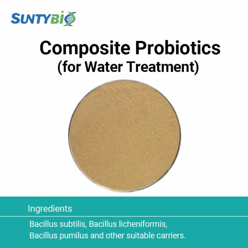 Probióticos compuestos para el tratamiento del agua