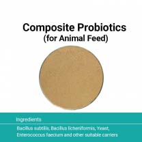 Bacterias compuestas para la alimentación animal